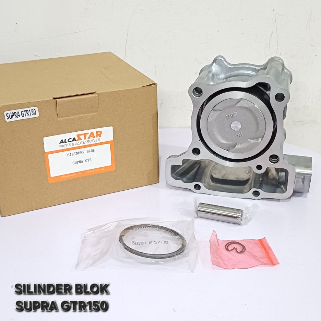 CYLINDER SILINDER BLOK SEHER SET PISTON KIT SUPRA GTR 150 GTR150 K56 11-2