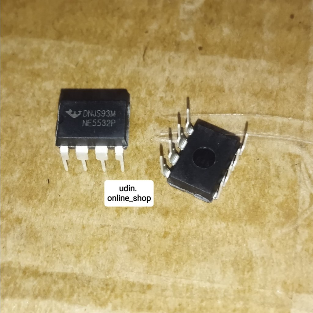 iC NE5532P DIP8 Dual Op-Amp NE5532 Low Noise OpAmp DIP-8 PreAmp 5532