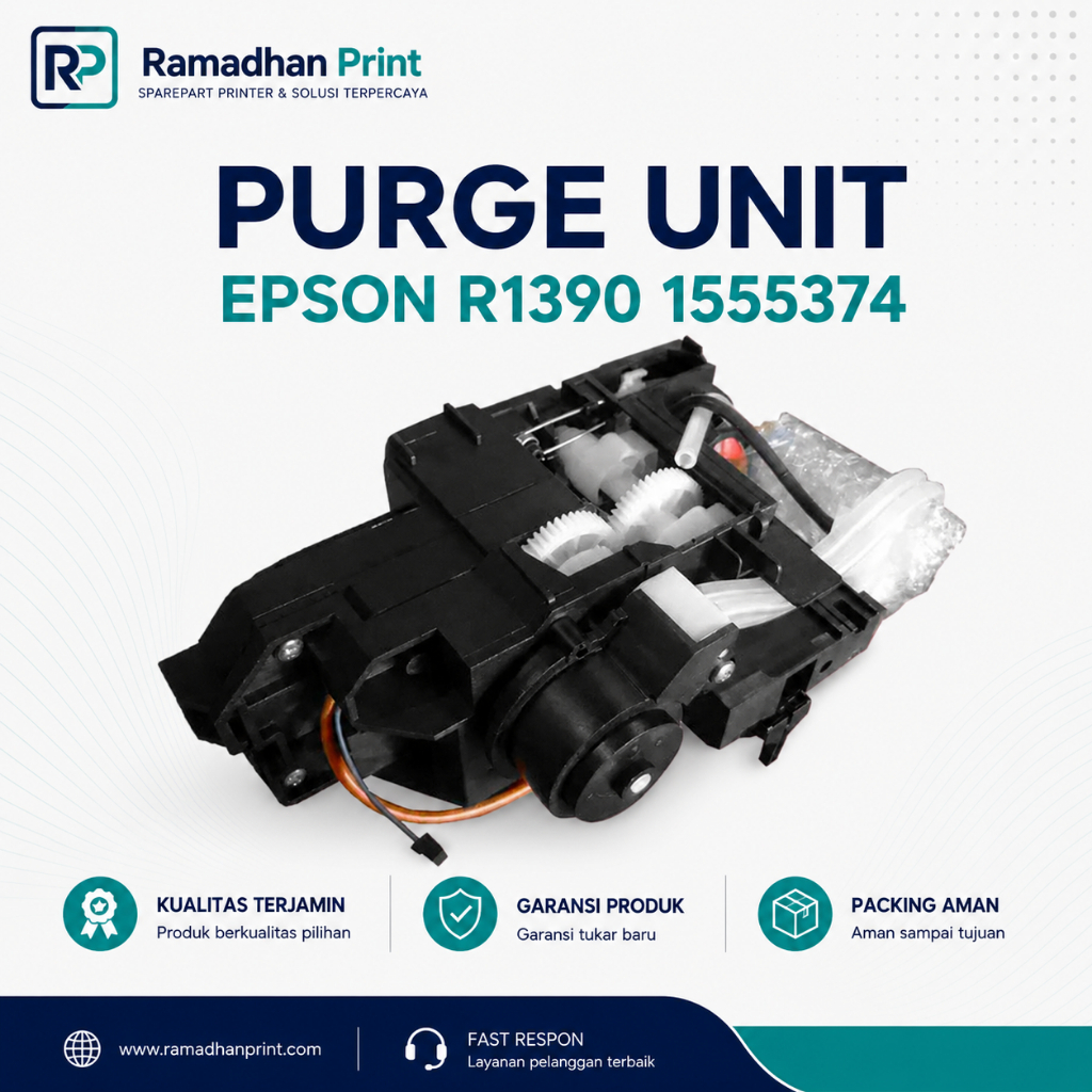 Pompa Purge Epson 1390 Pump Absorber Printer 1390 SP1390