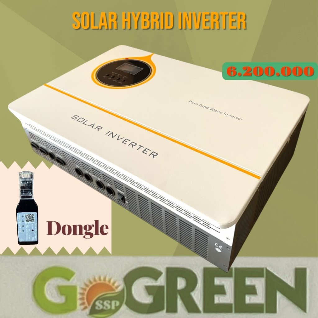 MPPT Off Grid Solar Hybrid Inverter LOW FREQUENSI