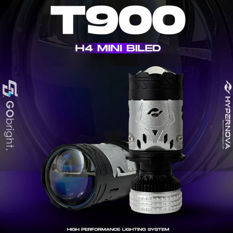 Hypernova T900 H4 Mini LED Lens