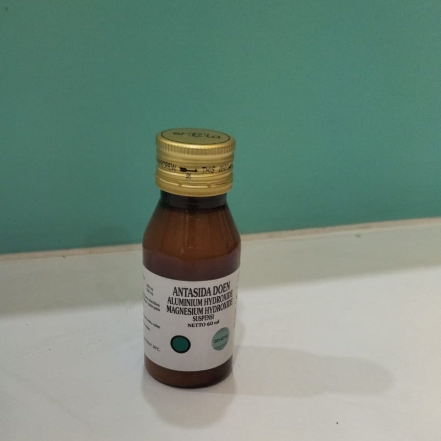ANTASIDA DOEN SIRUP ERELA 60ML