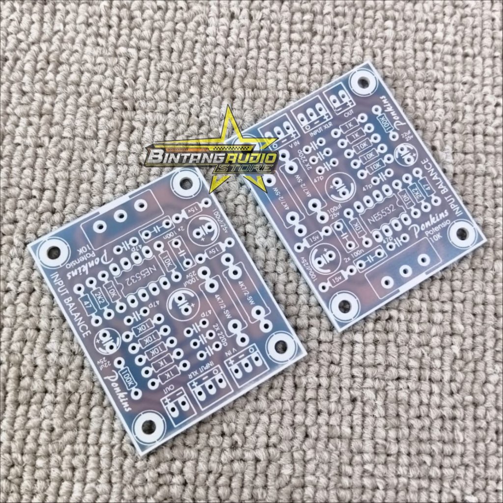 PCB Input Balance INBAL Mono Fiber FR4