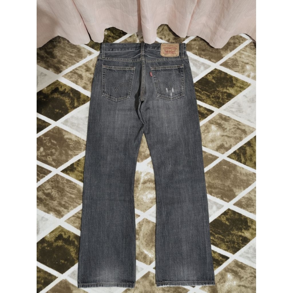 celana levis 527 preloved