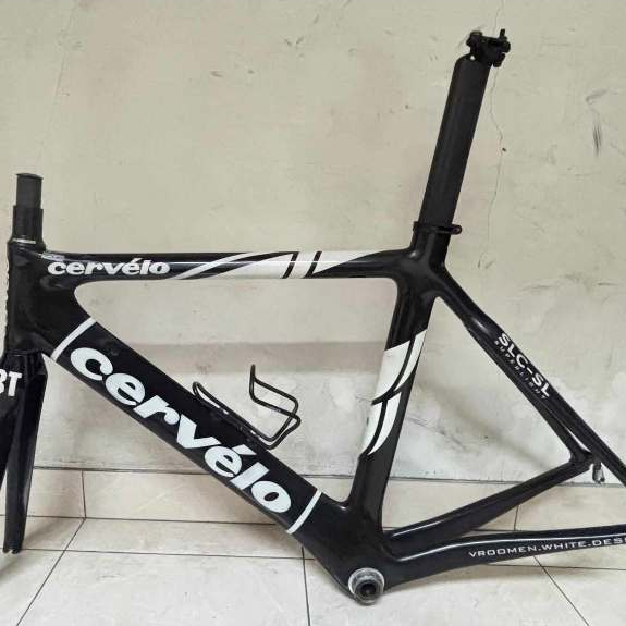Frameset Cervelo SLS Superlight Carbon Original