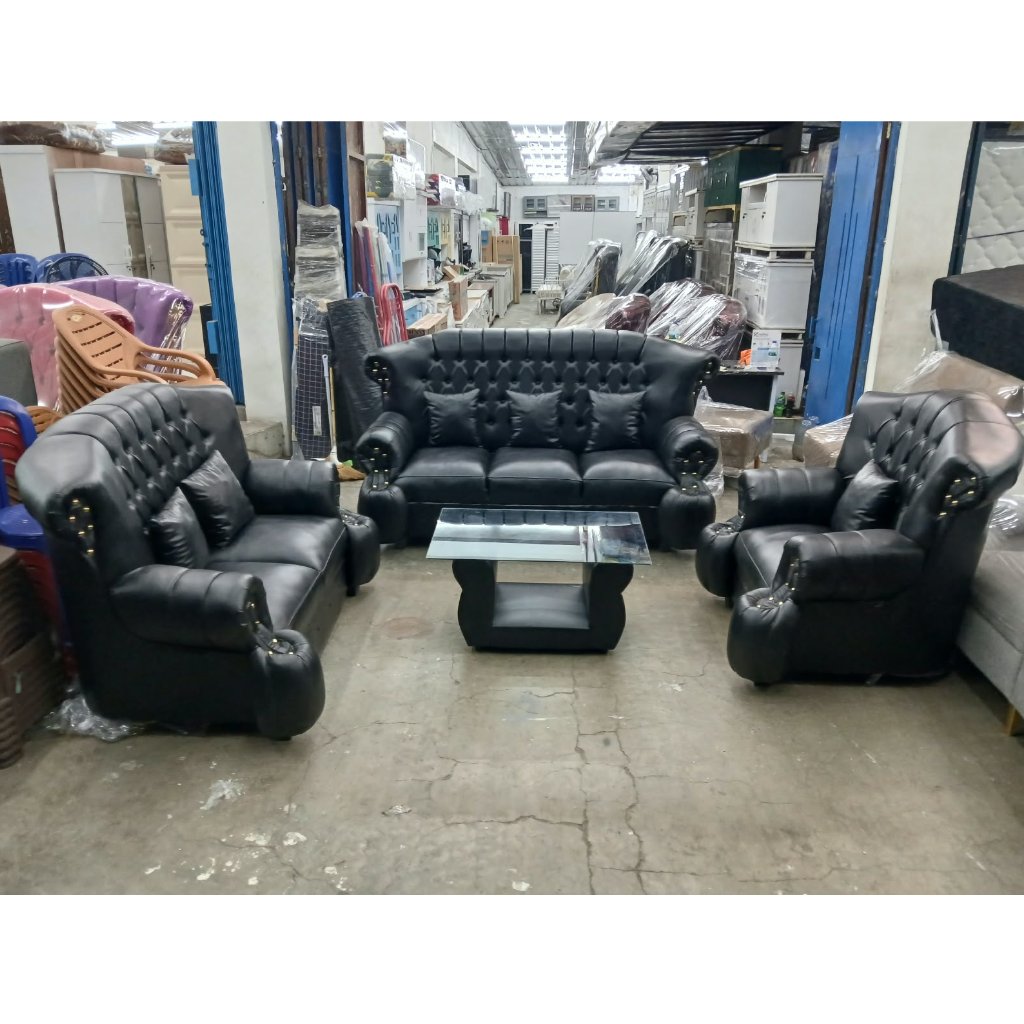 Sofa Jaguar Kursi Jaguar Wos 321+Meja+Bantal