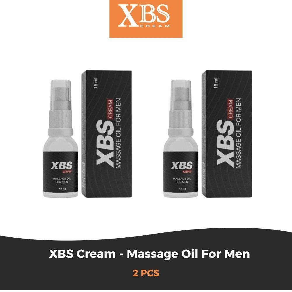 XBS Cream - Minyak Badan 15 ml - 2 Pcs