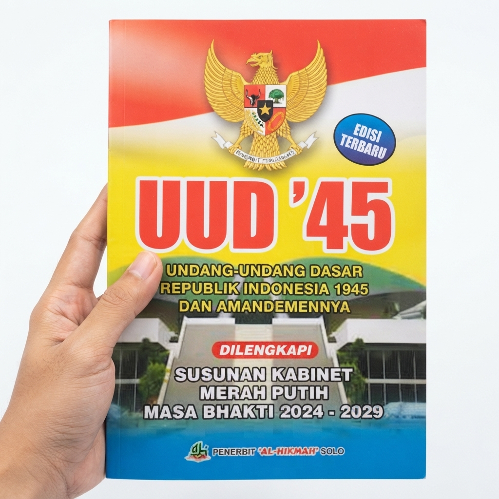 UUD 1945 BESAR UUD BESAR UK A5 TERBARU