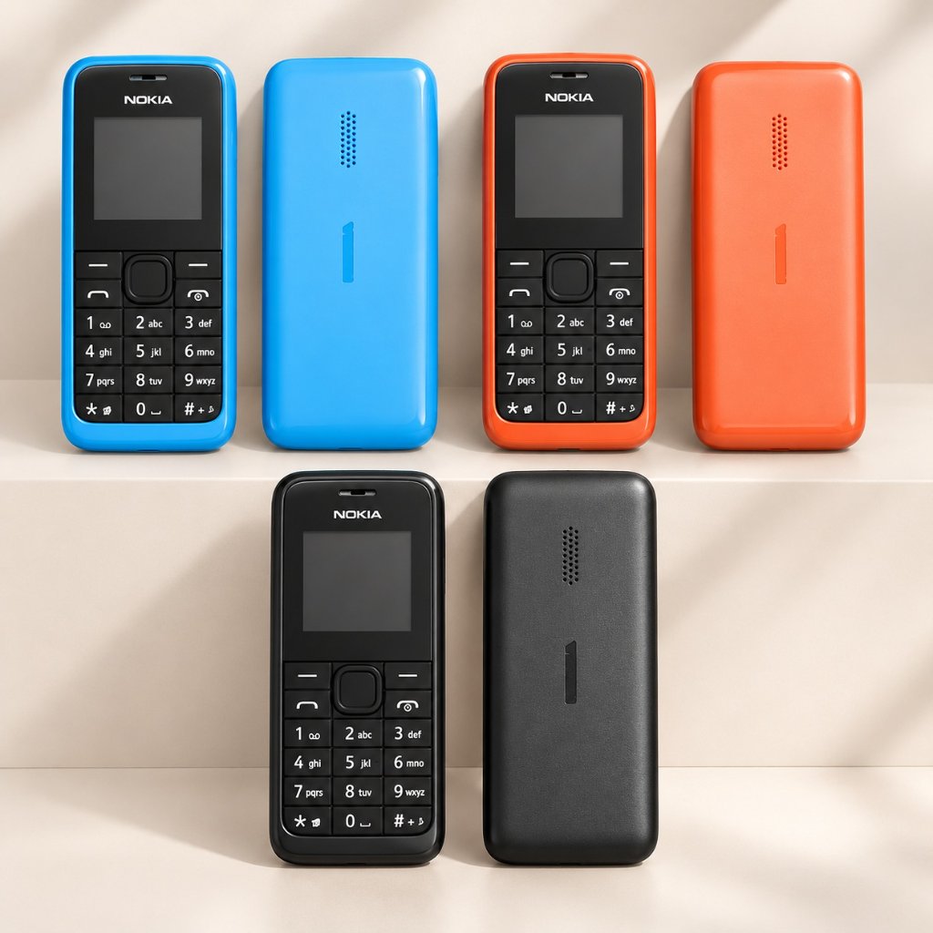 Case Nokia 105 2016 Full Body Housing Nokia N105 2016
