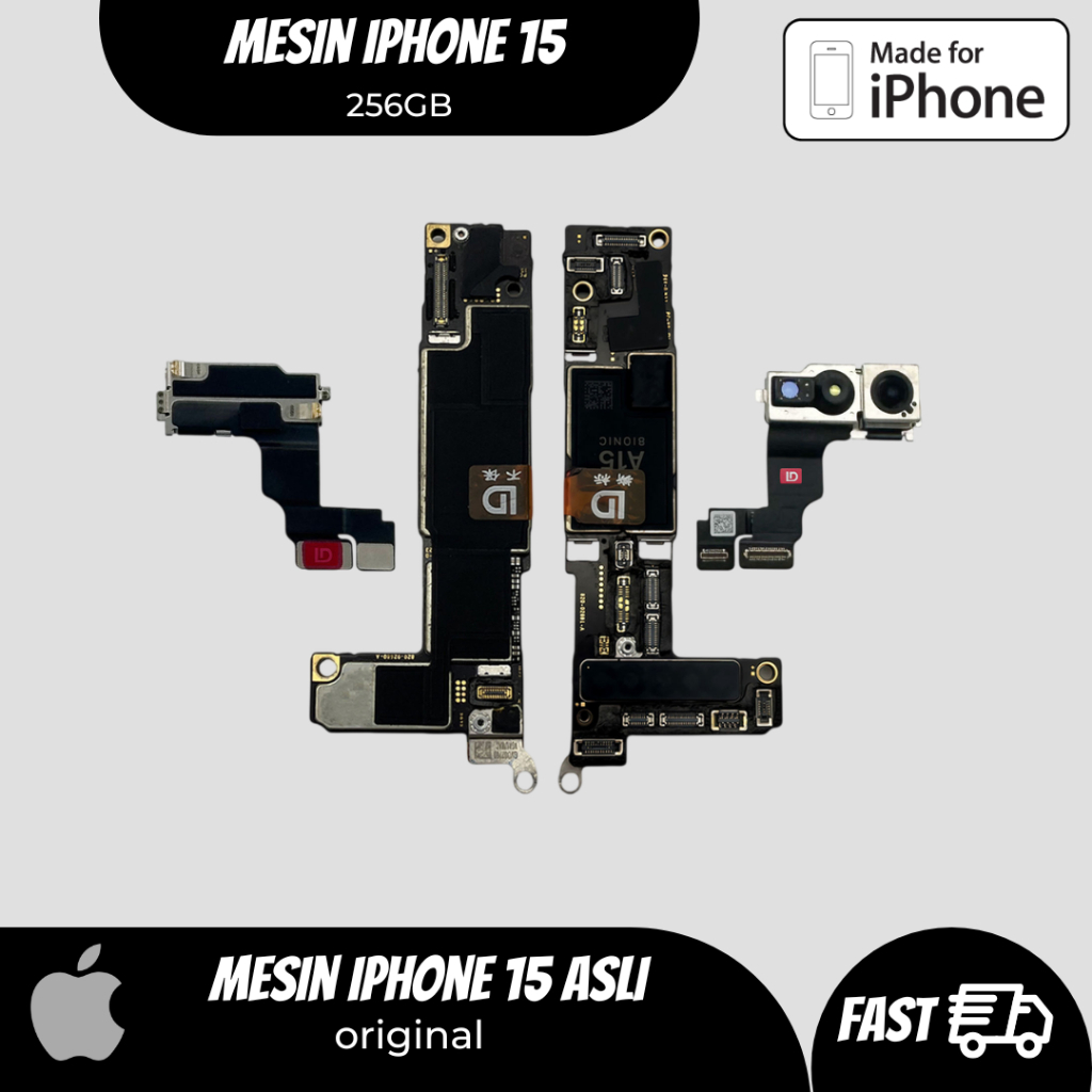 MESIN IPHONE 15 DENGAN FACEID