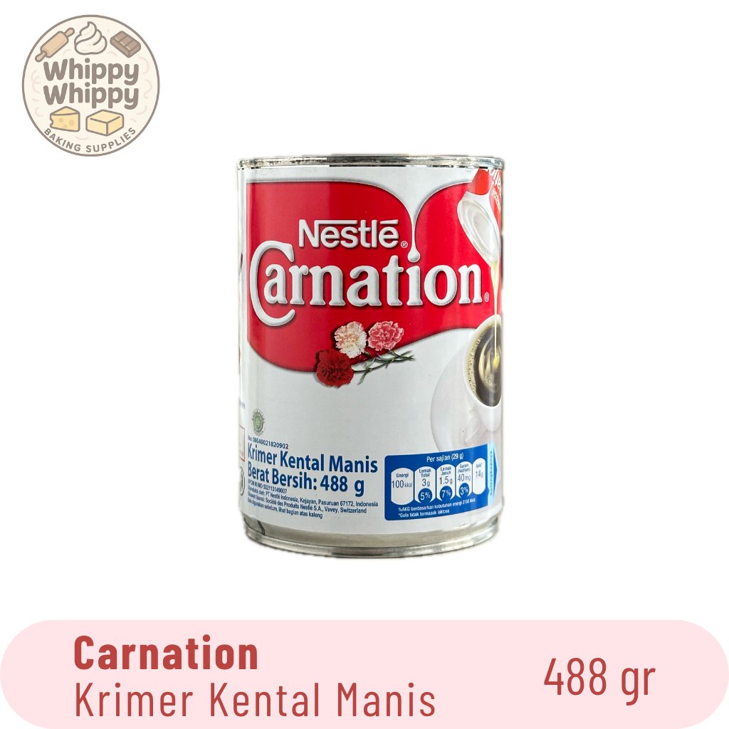 Nestle Carnation Krimer Kental Manis 488g / Krimer Kental Manis/ Carnation Kental Manis
