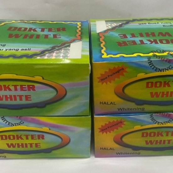 (12 pcs) Cream Dr White / Whitening Cream Original
