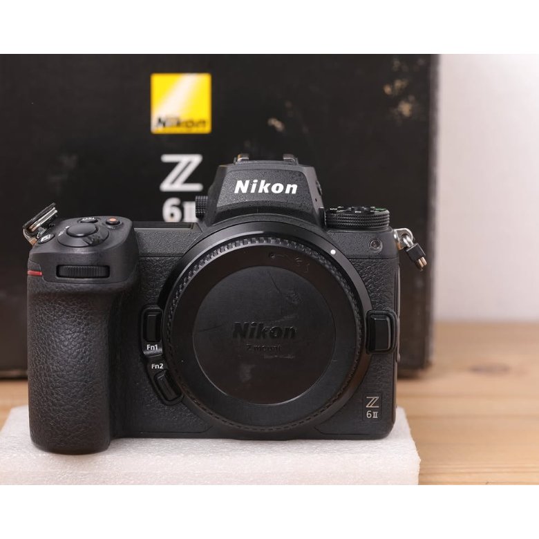 Nikon Z6 II Body only Second berkualitas