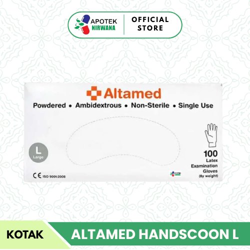 HANDSCOON NON STERIL L ALTAMED KOTAK
