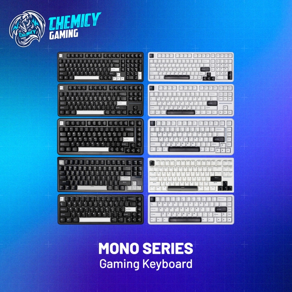 Vortex Series / VortexSeries MONO 65 / 75 / 87 / 100 V2 Hotswappable Mechanical Gaming Keyboard
