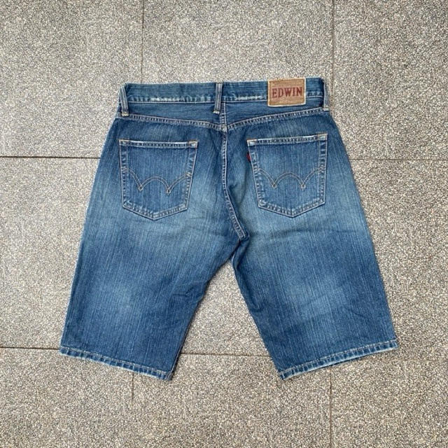 EDWIN SHORT PANTS VTG DENIM