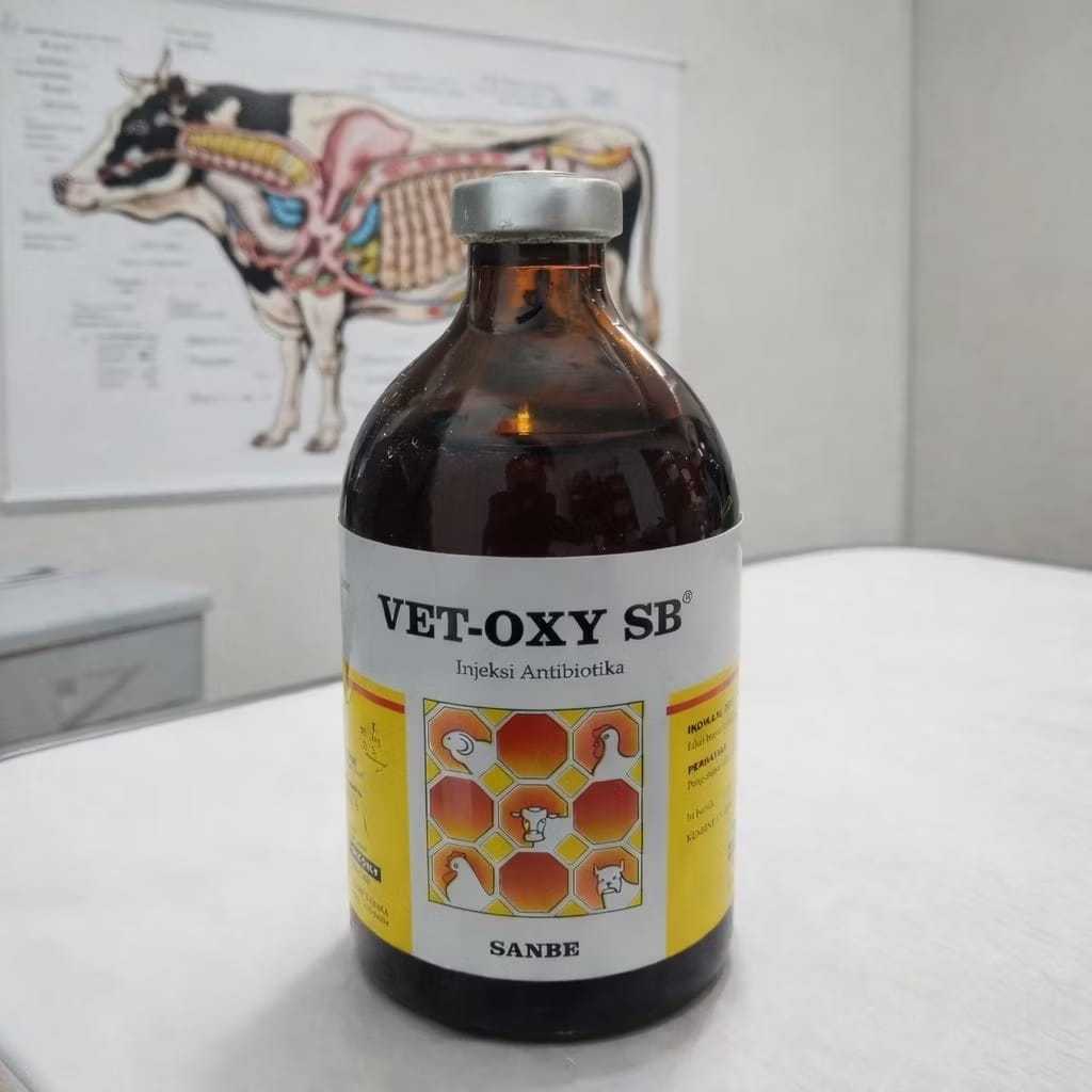VET OXY SB Sanbe | Obat Hewan Ternak 50ml