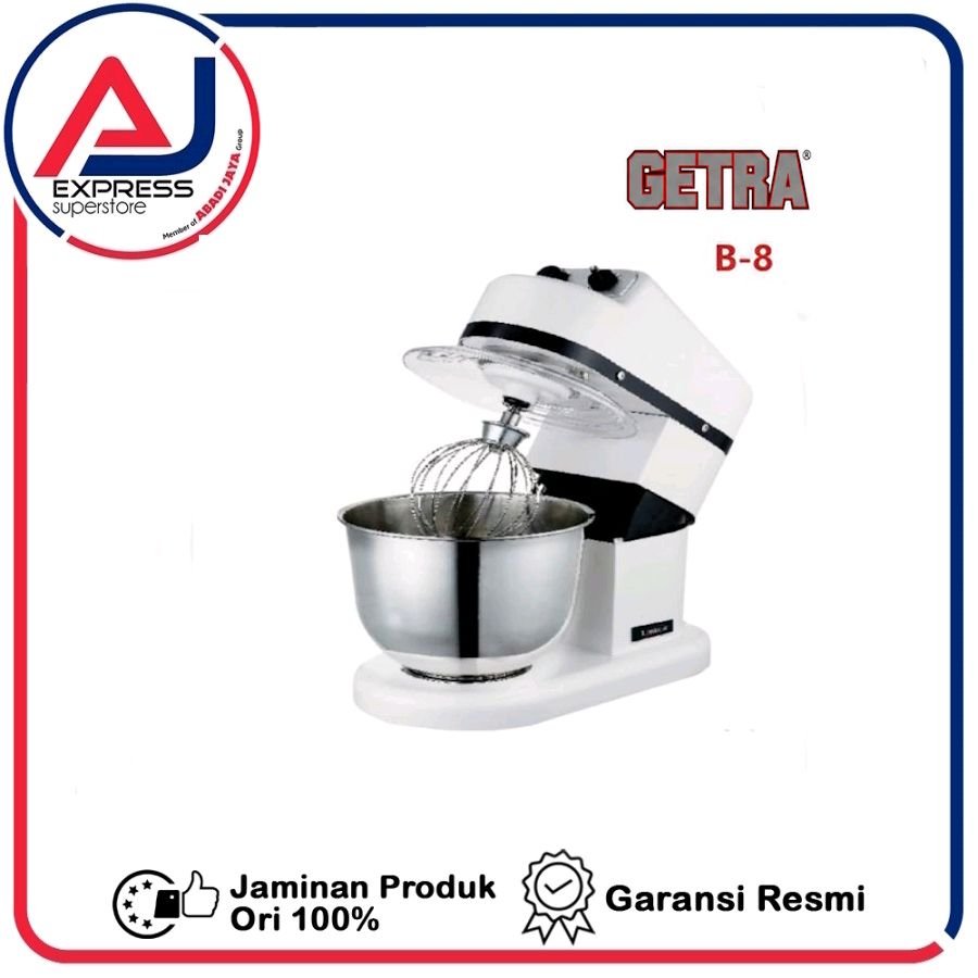 Mixer Getra B-8 / B8 Planetary Mixer 7.5 Liter