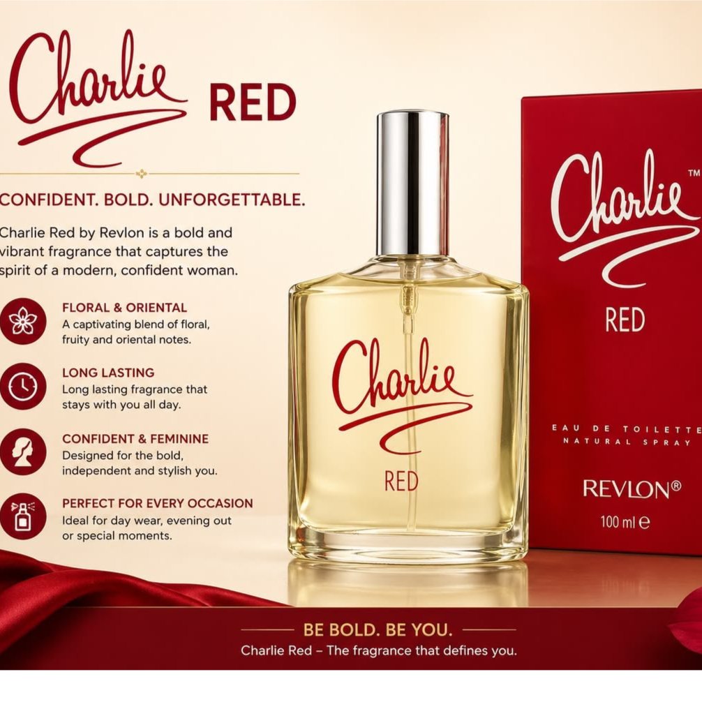 PARFUM SCARLET/ CHARLIE/ REVLON/ CHARLIE SAMARINDA/ CHARLIE RED CHARLIE GOLD CHARLIE WHITE