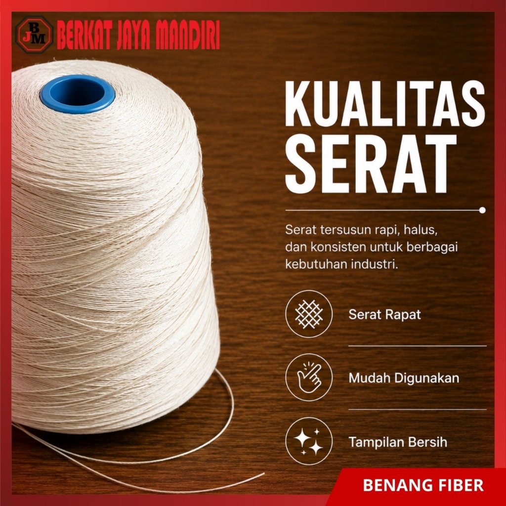 Benang PTFE Fiber 0.2mm