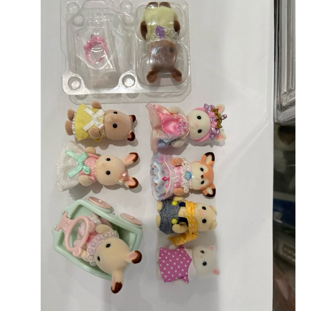 boneka sylvanian rare vintage