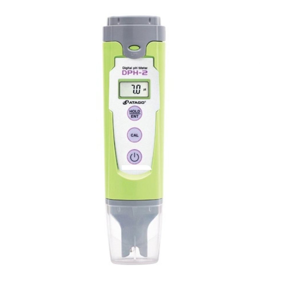 ATAGO DPH-2 Digital pH Meter Digital Alat Ukur Laboratorium Keasaman Air Kat Nr 4320