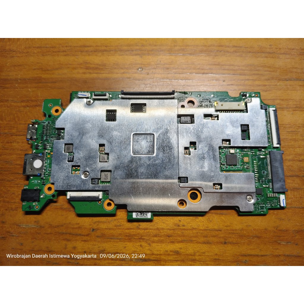 Part Laptop Axioo MyBook 11G Intel Celeron N4020 RAM 4GB DDR4 Motherboard Mainboard PCB Daughter Chi
