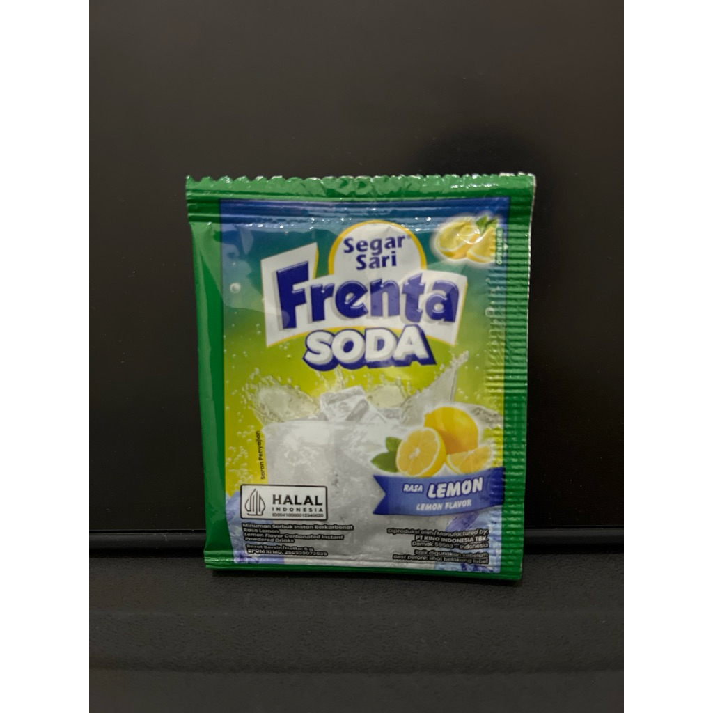 FRENTA Minuman Rentengan Rasa Khas Minuman Kemasan