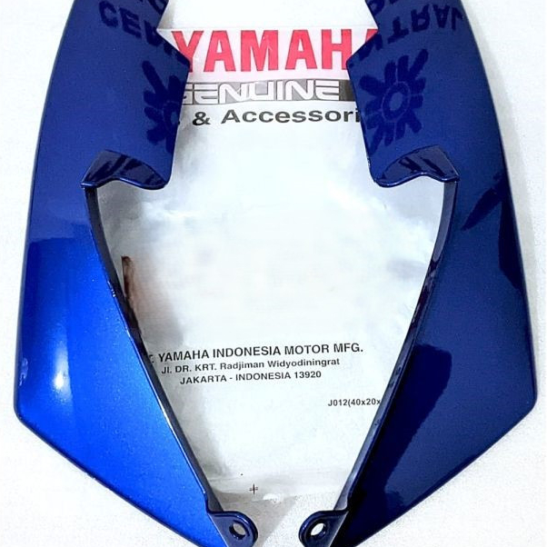 BK6-F172G-00-P0 BK6-F172H-00-P0 Panel Tameng Sayap Depan Yamaha R15 V3 YGP ORI