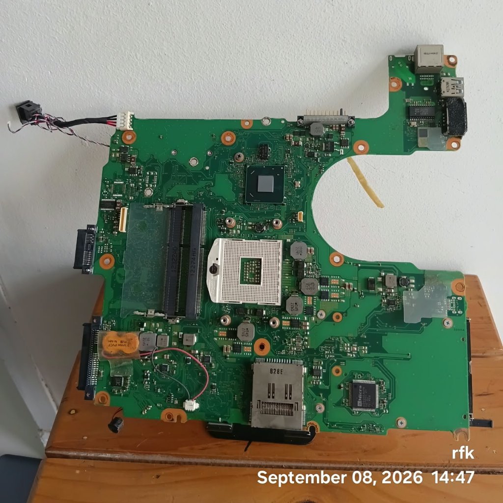 Motherboard Toshiba B552 Gen3