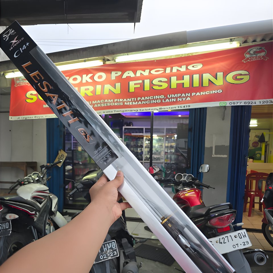 JORAN SHIMANO LESATH GS 2602F 2020 NEW | Joran Spinning Shimano Lesath GS silver 8-16lb NEW