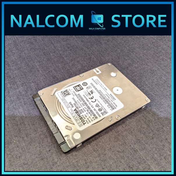 Harddisk Laptop 500GB Rusak