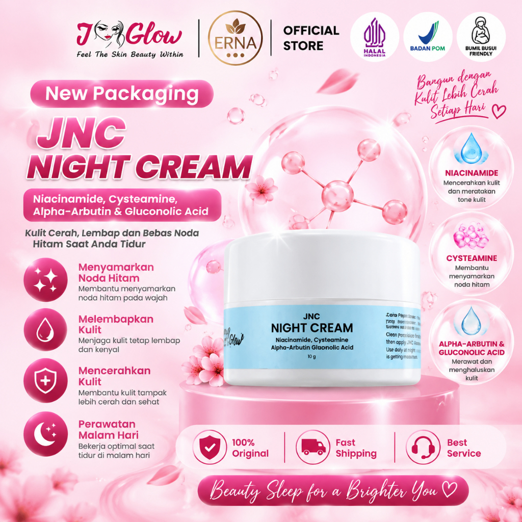 jglow night cream/jnc night cream
