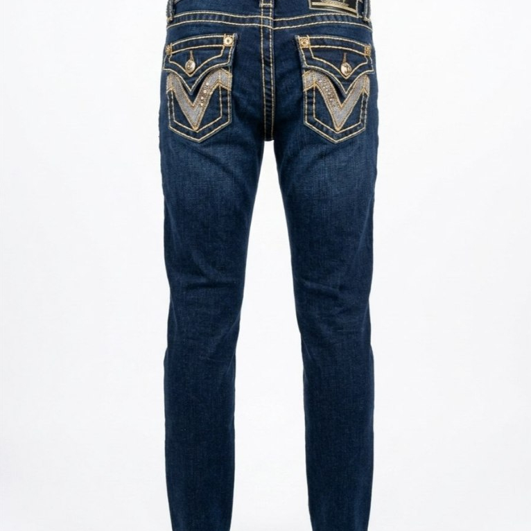 Celana Jeans Skinny Vigoss Ink Blue