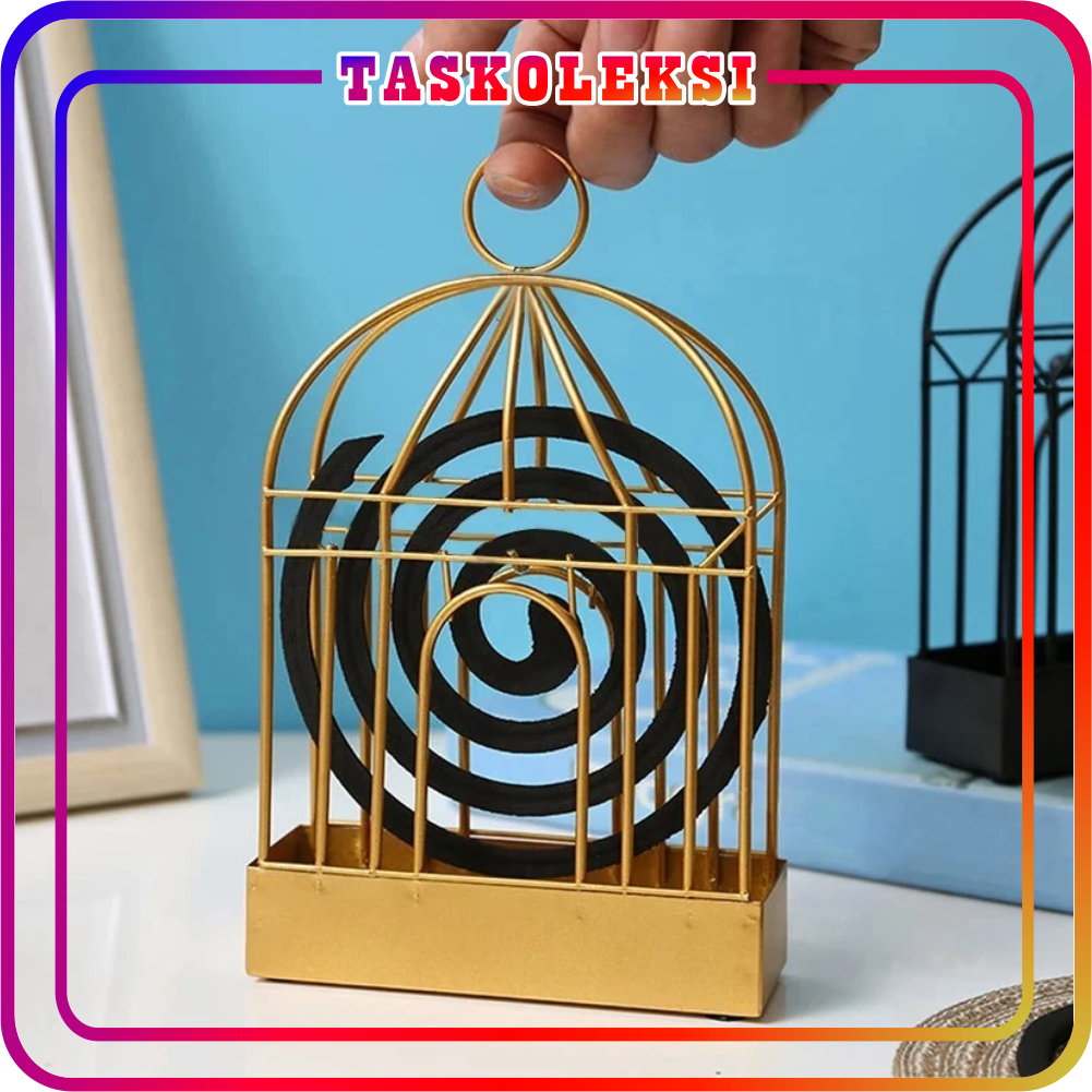 TK - Holder Obat Nyamuk Bakar Wadah Gantung Sangkar Mosquito Killer Coil R1566