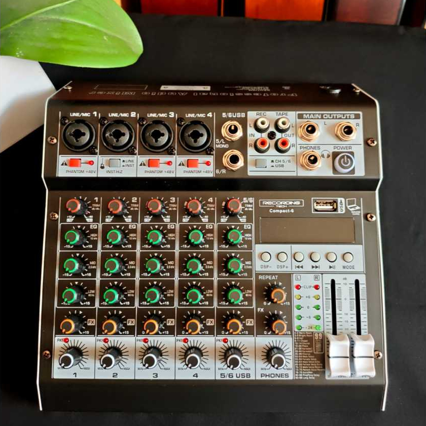 RECORDING TECH COMPACT 6 MIXER/RECORDING TECH COMPACT 6 MIXER