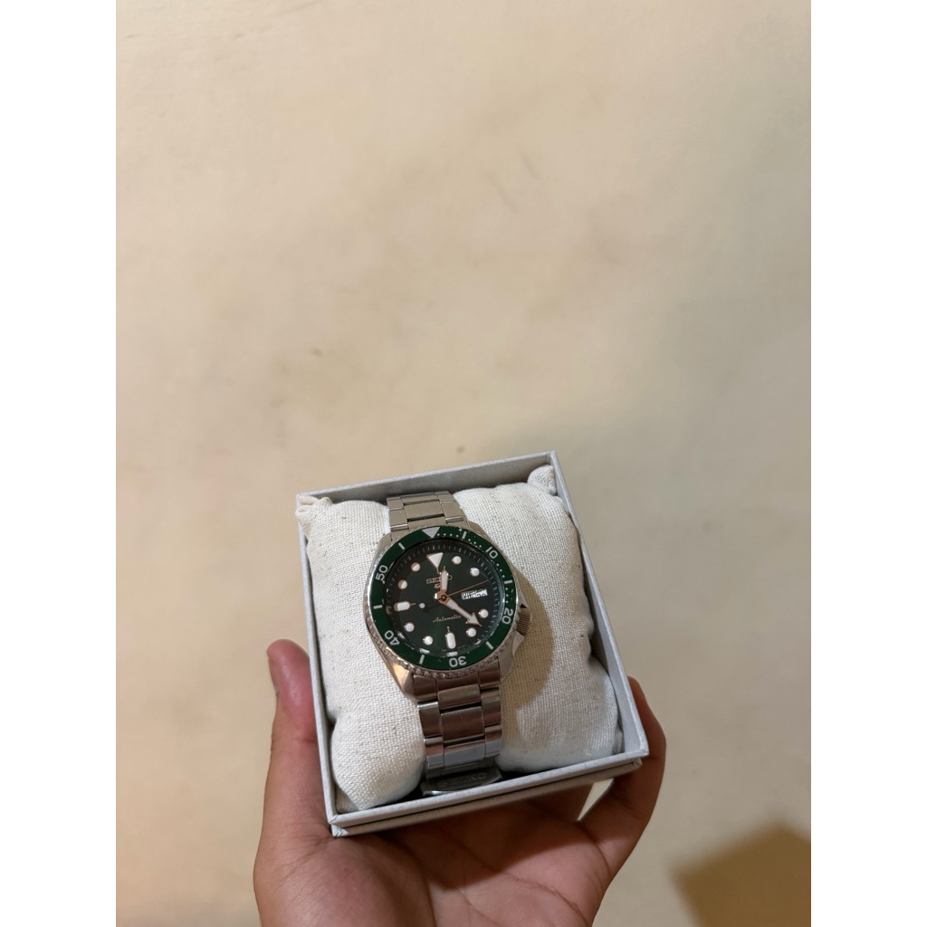 Seiko 5 Sports SRPD63K1 5KX Hulk