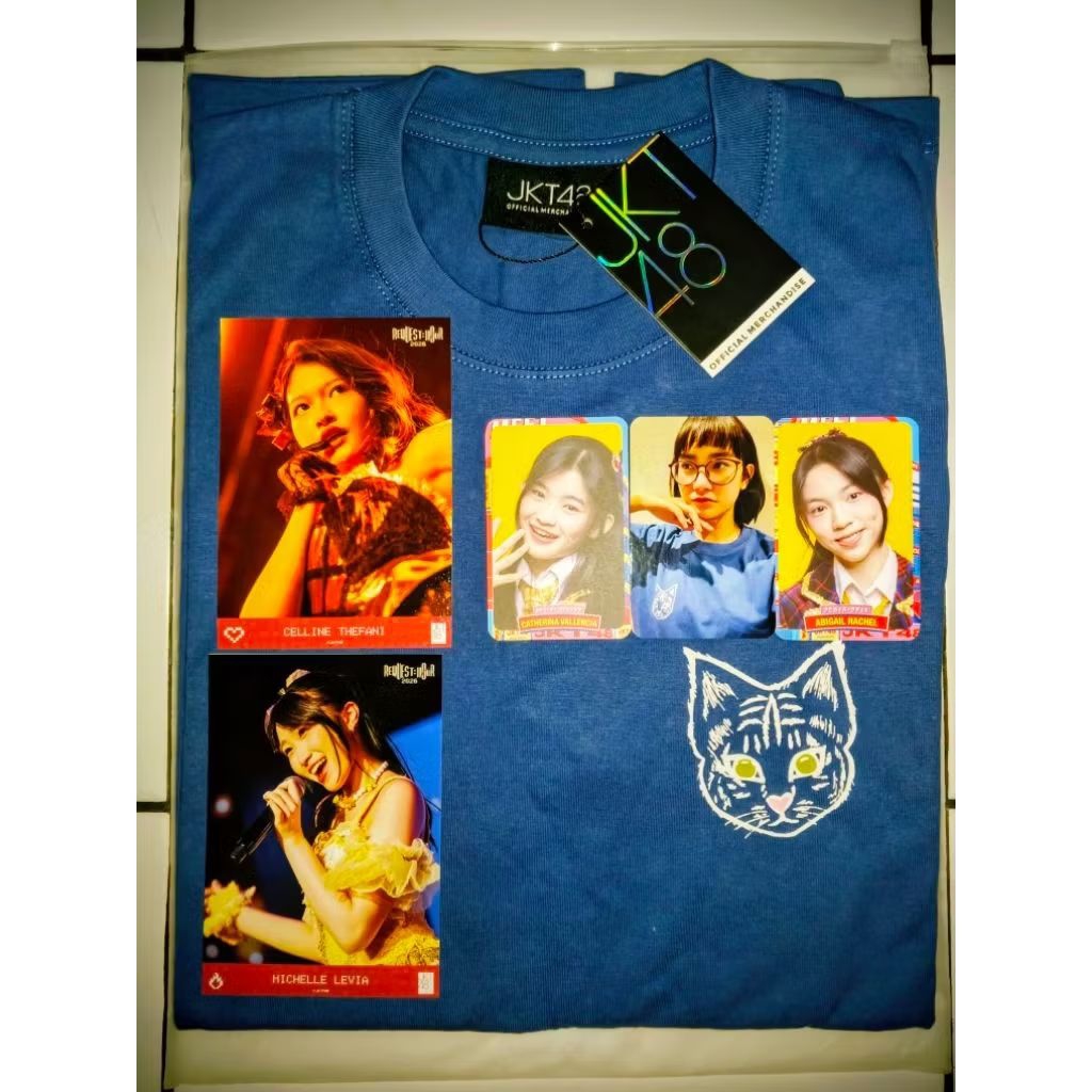 JKT48 BIRTHDAY T-SHIRT FREYA 2026 SISTER REUNION PERSONAL MEET & GREET FESTIVAL CATHERINA VALLENCIA 