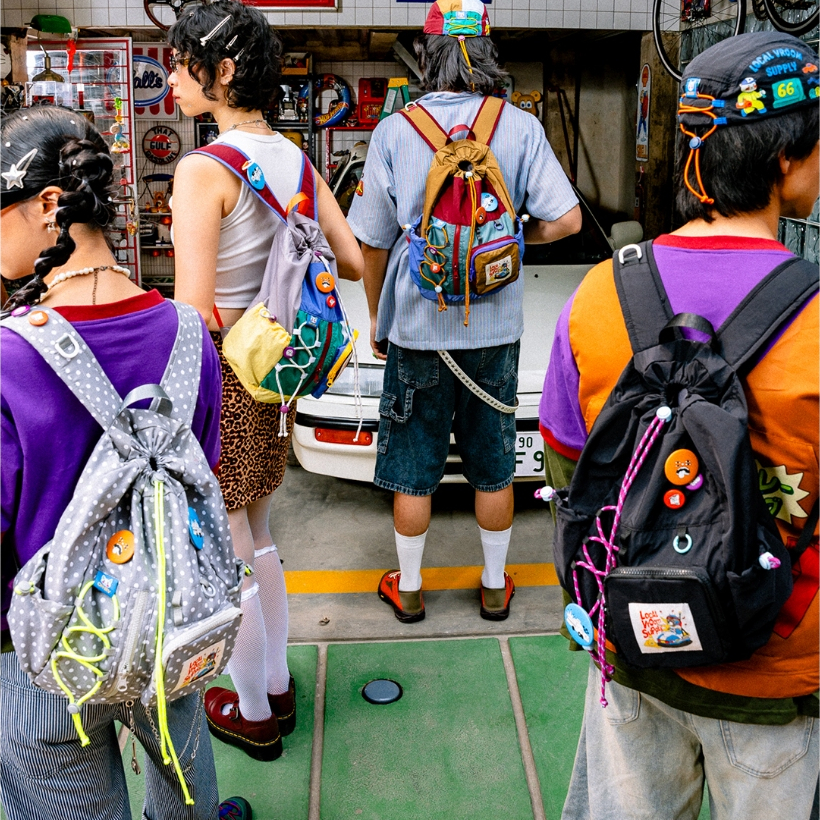 OH.IRV Hot Rod Backpack