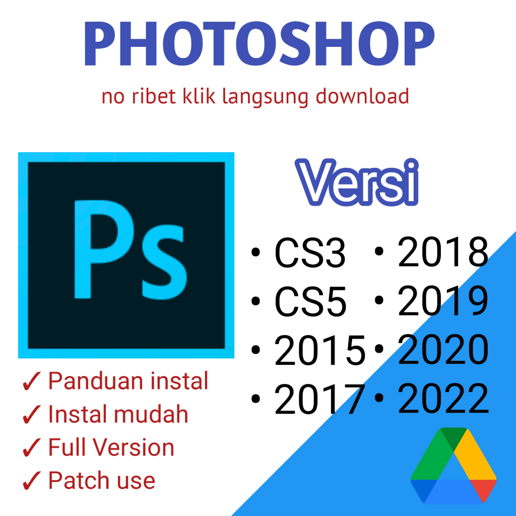 PhotoSHOP CS3 - 2022 Full Version Lifetime Permanen
