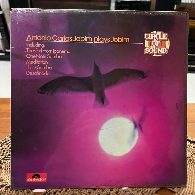 Vinyl Antonio Carlos Jobim – Antonio Carlos Jobim Plays Jobim / Piringan Hitam Antonio Carlos Jobim 