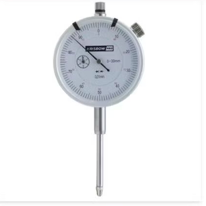 krisbow dial indicator 0-30/0.01mm PRO