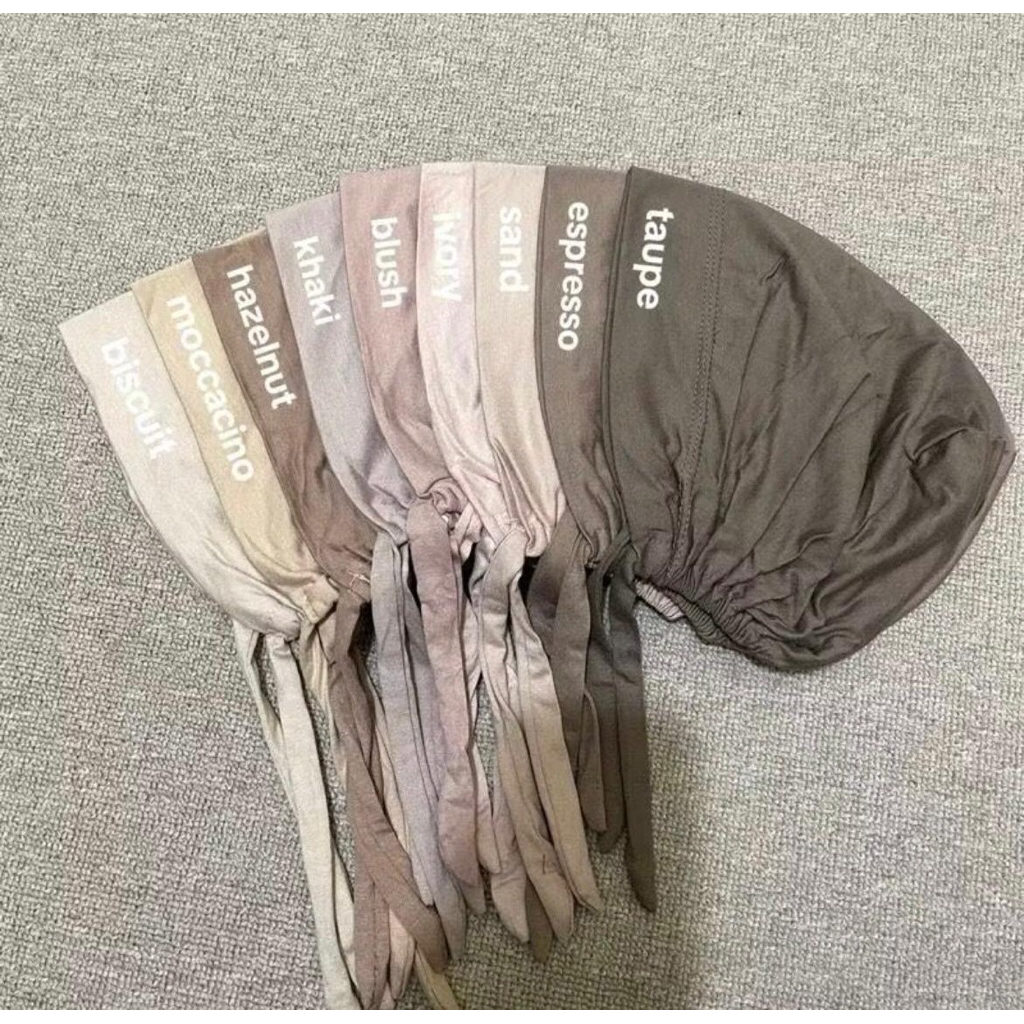 FIDISAHIJAB | Inner Hijab Flowy | Pattern Hijab Square