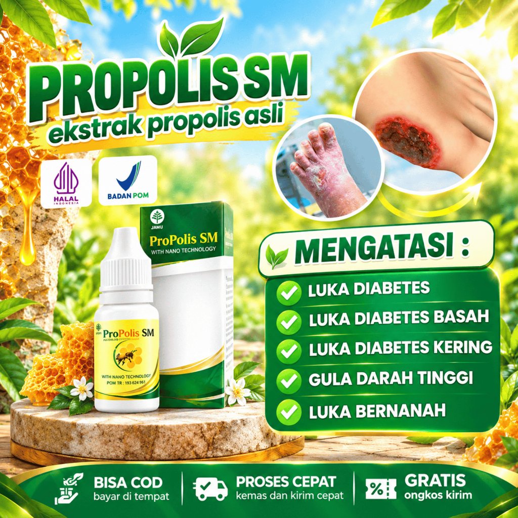 Obat Pengering Luka Diabetes Basah Bernanah, Obat Luka Diabetes, Obat Luka Diabetes Kering, Obat Luk