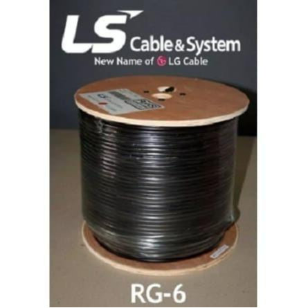 LS coaxial cable RG6 / kabel antena RG6 /LS kabel rg6 / LS Caoxial RG6