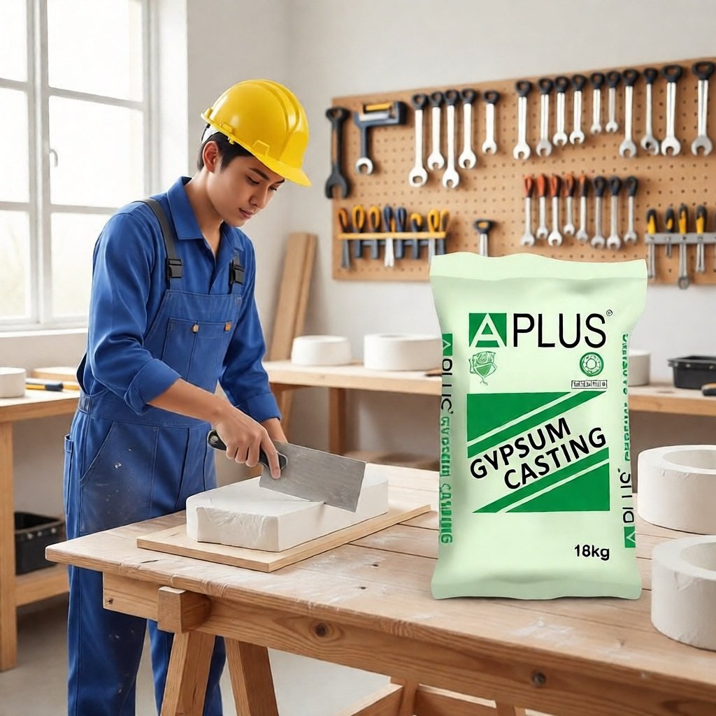 { INSTAN 20KG } CASTING GYPSUM APLUS 18kg