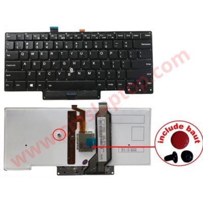 KEYBOARD LENOVO X1 CARBON GEN 1 Thn 2013