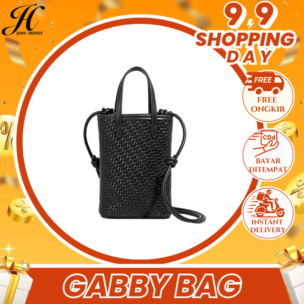 JIMSHONEY Gaby Bag Tas Selempang Wanita