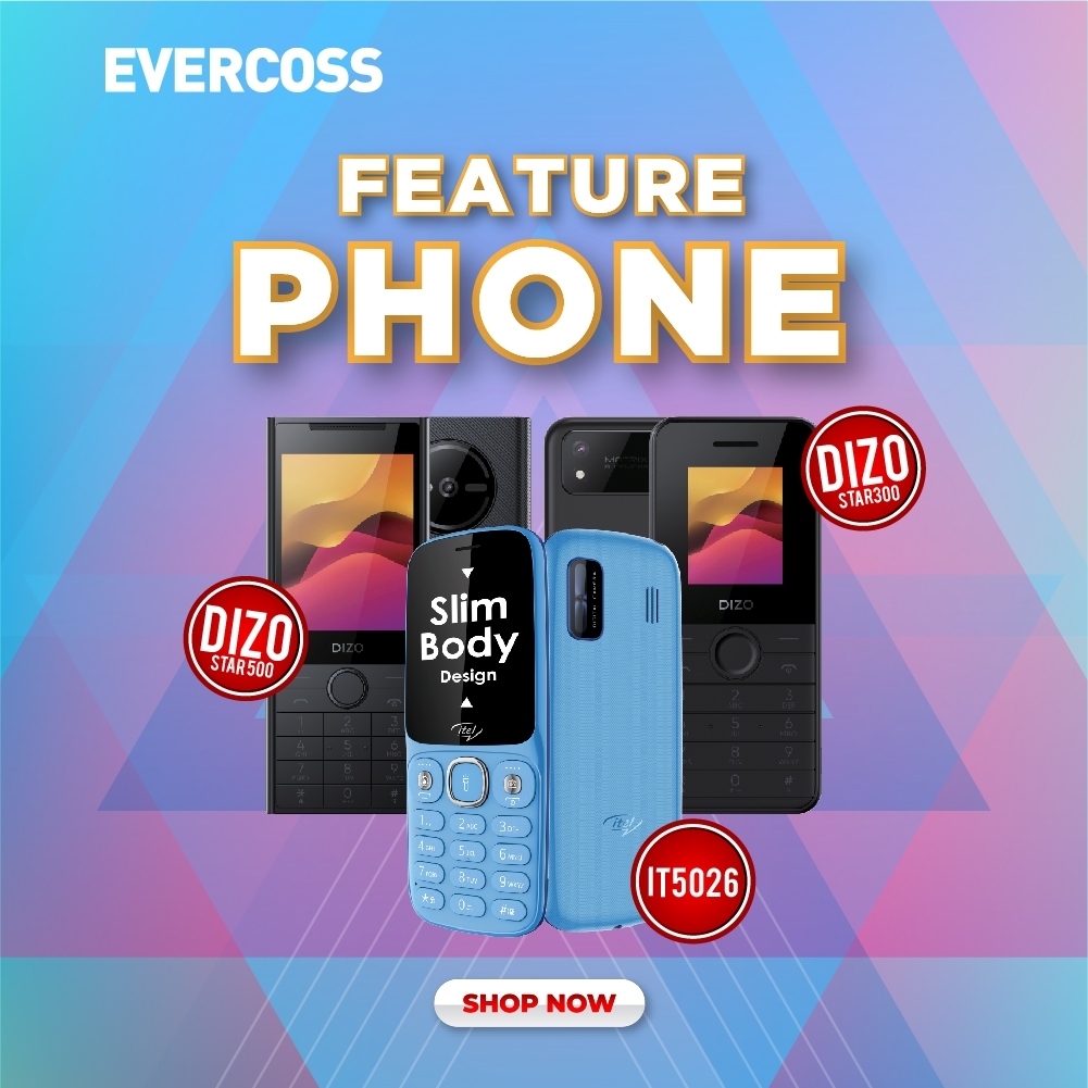Feature phone by LUNA