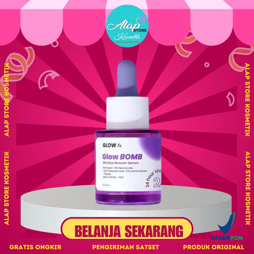 GLOW fx BEAUTY Glow Bomb Serum 20mL